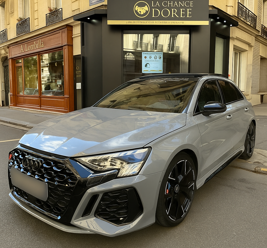 🎁 À GAGNER : Audi RS Berline 2023 🎁