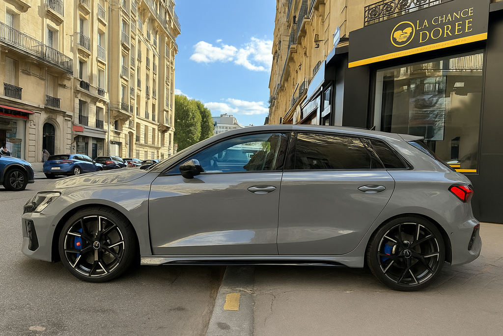 🎁 À GAGNER : Audi RS Berline 2023 🎁