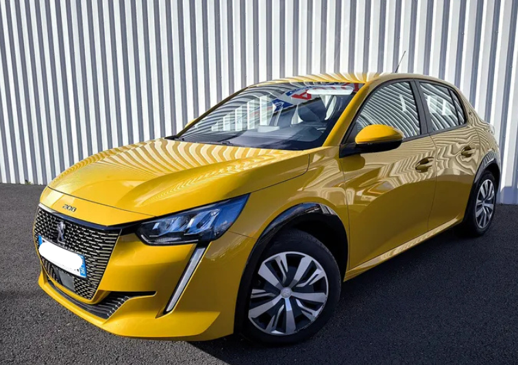 🎁 À GAGNER : Peugeot e-208 Active Pack 🎁