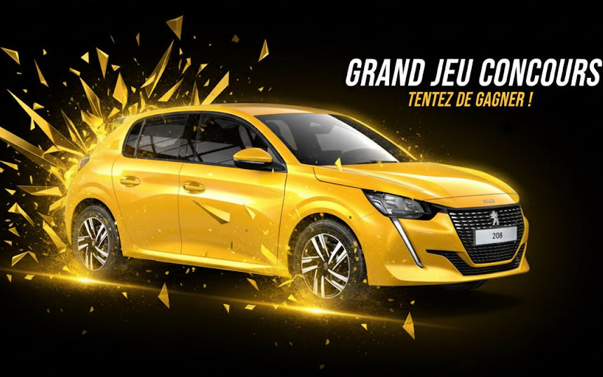 🎁 À GAGNER : Peugeot e-208 Active Pack 🎁