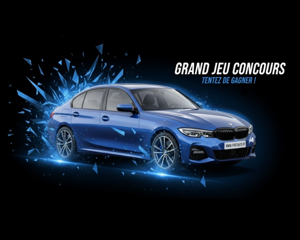 🎁 À GAGNER : BMW 320d G20 Pack M 🎁