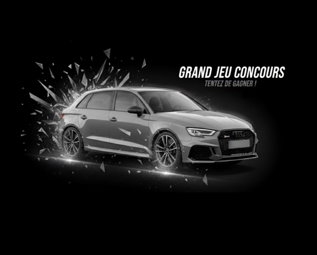 🎁 À GAGNER : Audi RS Berline 2023 🎁
